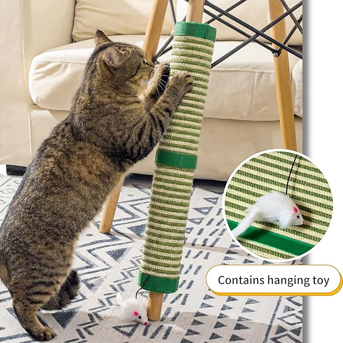 JanYoo 2 Pieces Cat Scratcher Mat - Image 4
