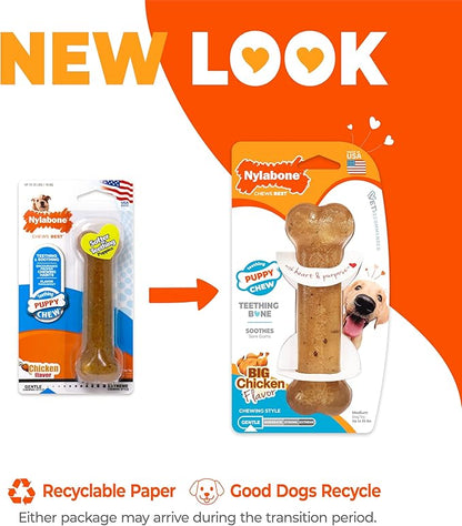Nylabone Puppy Chew Teething Bone, Toys - Image 3
