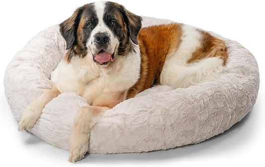 Best Friends by Sheri The Original Calming Donut Dog Bed by BestFriendsbySheri