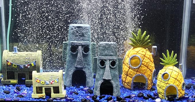 Penn-Plax Spongebob Squarepants Officially Licensed Aquarium Ornament – - Image 4