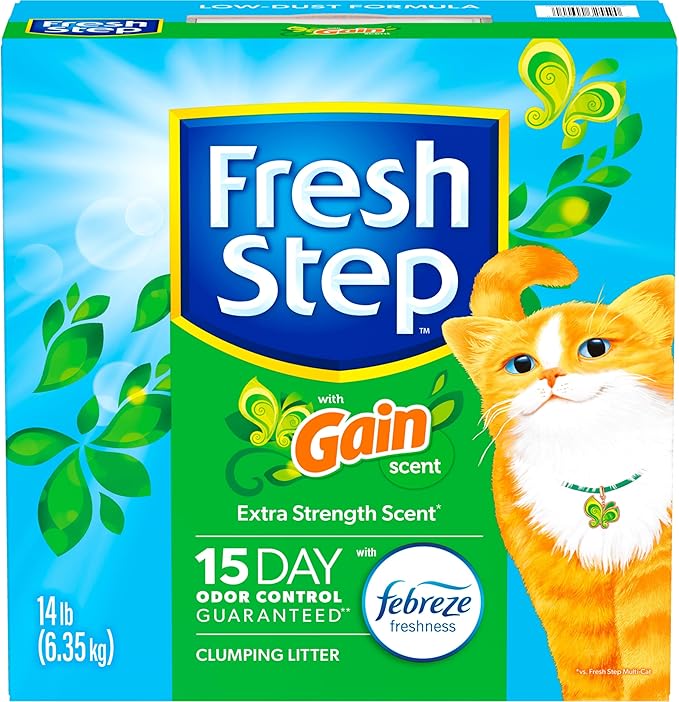 Fresh Step Odor Shield Multi Cat Clumping Cat Litter - Image 13
