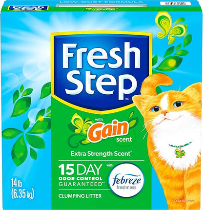 Fresh Step Odor Shield Multi Cat Clumping Cat Litter - Image 13
