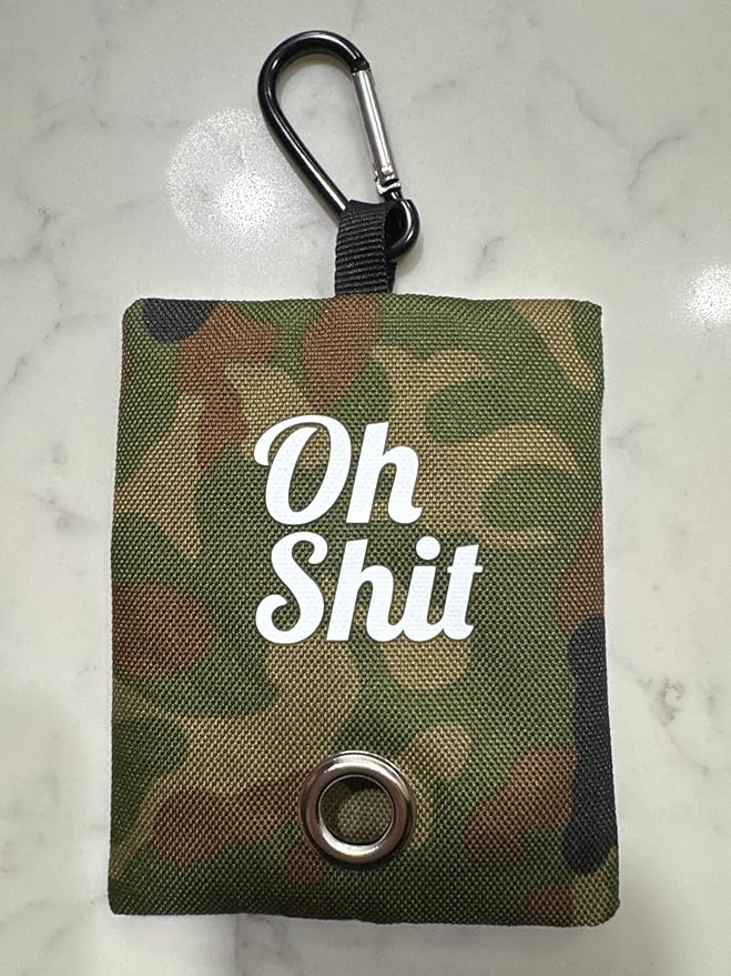 Funny Novelty Dog Waste Bag Dispenser by Unknown