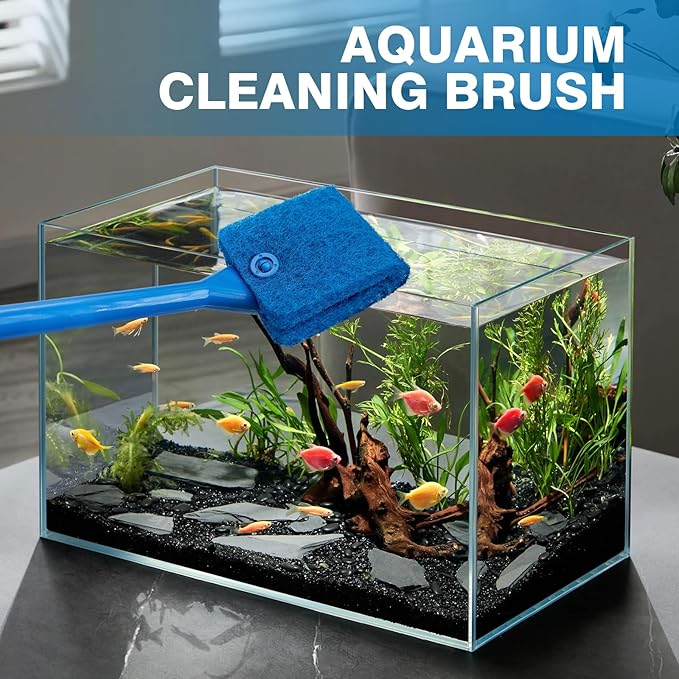 Promising Aquarium Scrubber Tools, Fish Tank Brush - Image 2