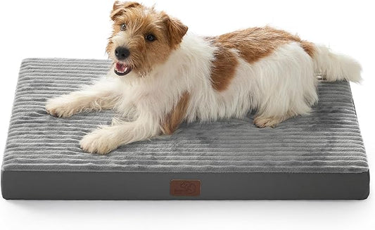 Bedsure ComfyFleece Dog Bed Medium Size Dog by Unknown