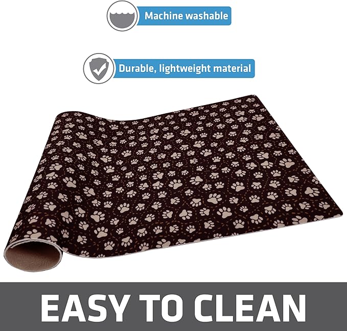 Drymate Pet Bowl Placemat, Dog & Cat Food Feeding Mat - Image 4