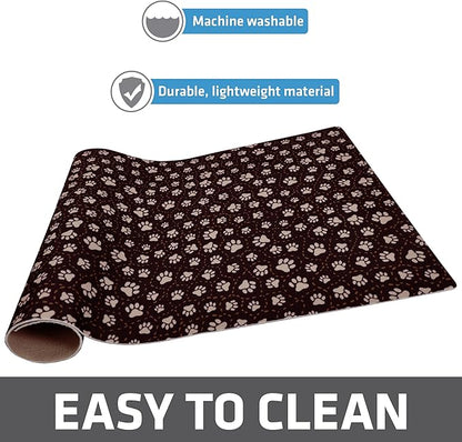 Drymate Pet Bowl Placemat, Dog & Cat Food Feeding Mat - Image 4