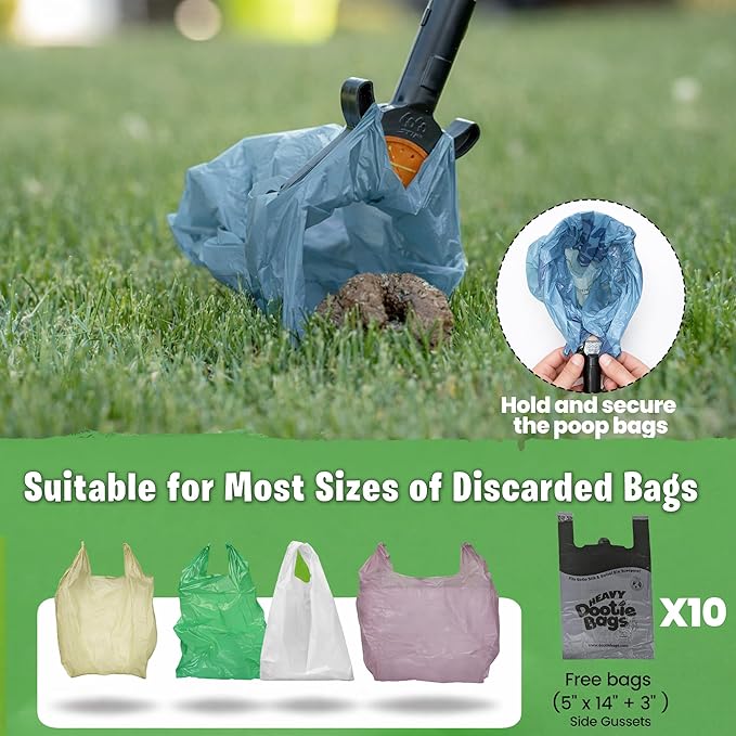 GoGo Stik XP Consumer Reports #1 Rated Ergonomic Scooper 2024, 2026. Quick - Image 6
