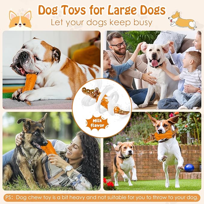 Jeefome Dog Toy for Aggressive Chewers – Dog Chew Toy for Small&Medium & Large - Image 5