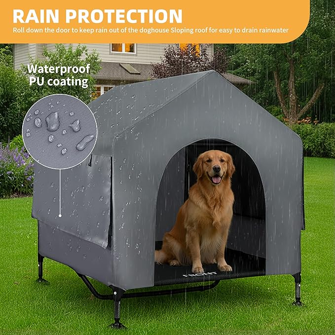 42" Dog House Outdoor Indoor - Image 3