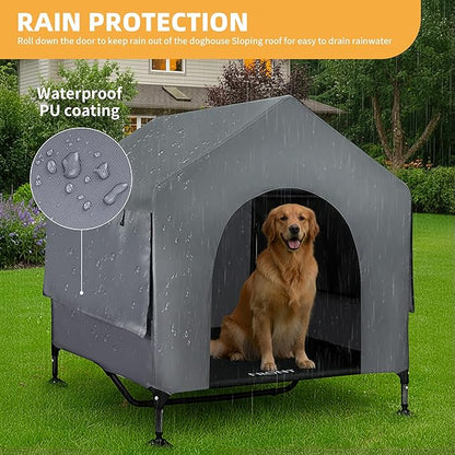 42" Dog House Outdoor Indoor - Image 3