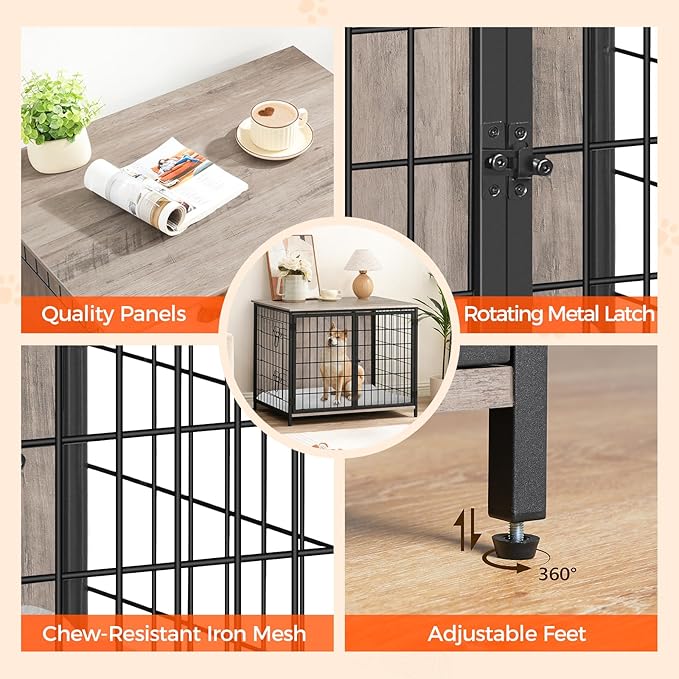 MAHANCRIS Dog Crate Furniture - Image 6