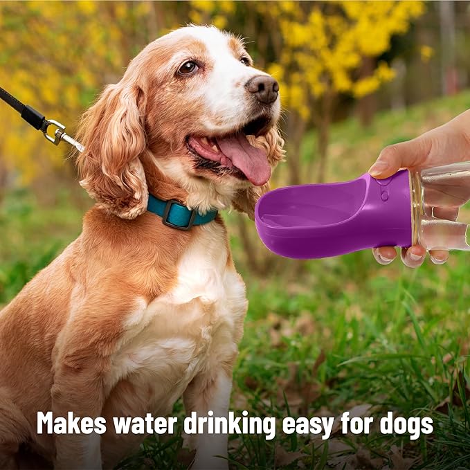 Mr. Pen- Portable Dog Water Bottle, 19 oz, Leak Proof Puppy Water Dispenser - Image 4