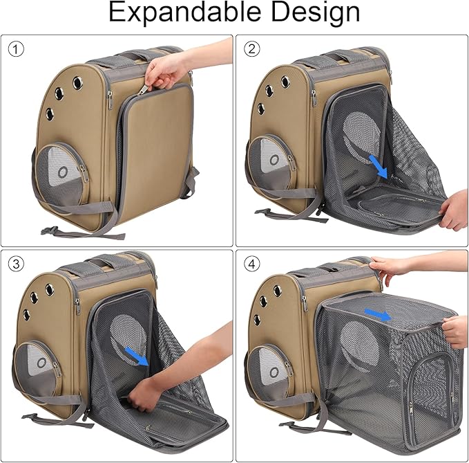 Expandable Pet Carrier Backpack - Image 6