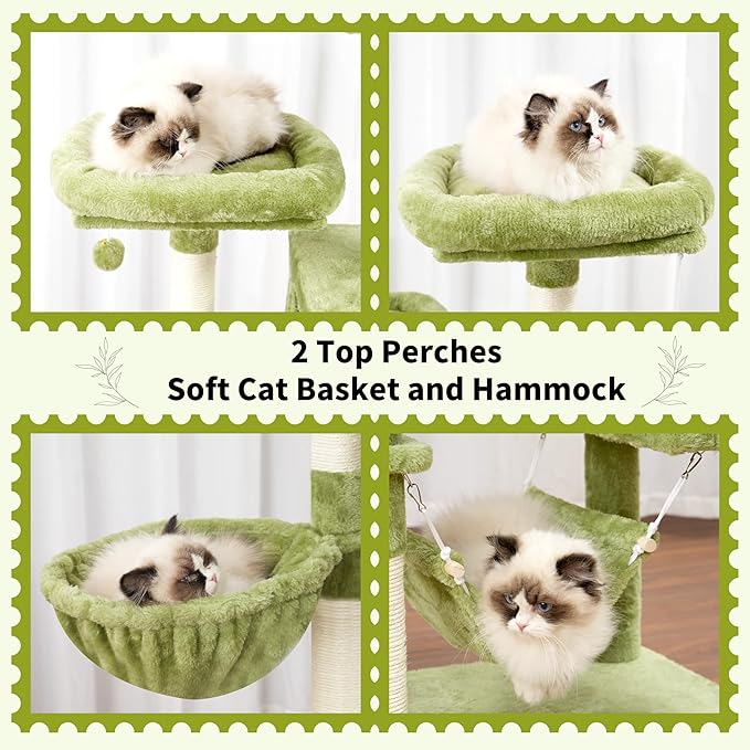 Gitelsnour Cat Tree for Indoor Cats, Sturdy Cat Tree House - Image 6