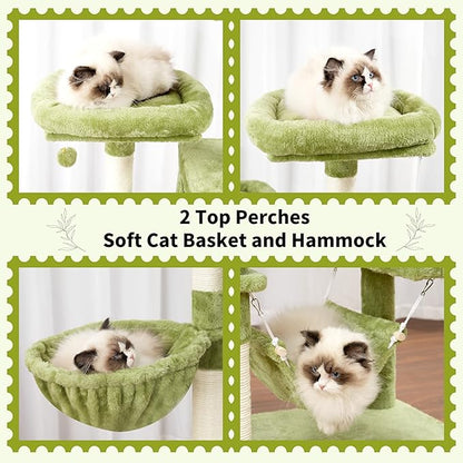 Gitelsnour Cat Tree for Indoor Cats, Sturdy Cat Tree House - Image 6