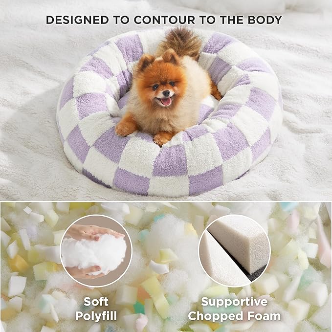 LE SURE Shown on TV Donut Small Dog Bed - Image 4