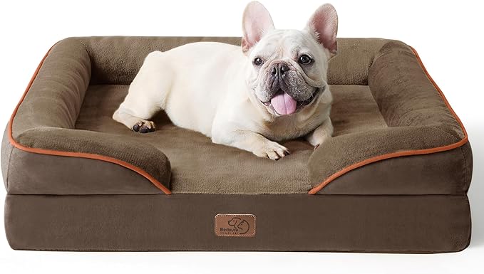 Bedsure Orthopedic Dog Bed Medium Size Dogs by Unknown