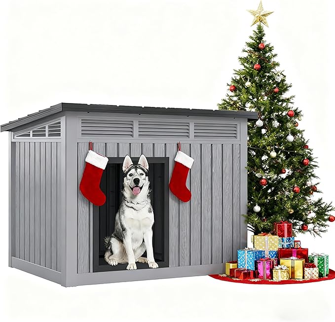 Fancyango Large Dog House for Indoor & Outdoor - Image 9
