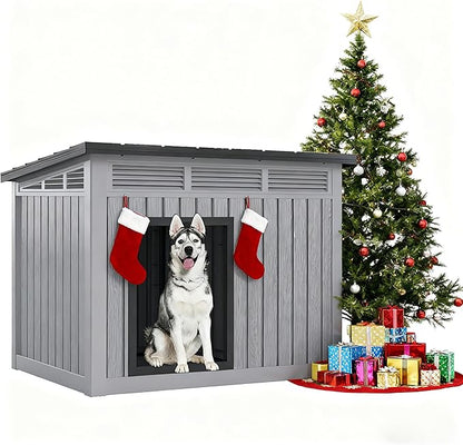 Fancyango Large Dog House for Indoor & Outdoor - Image 9
