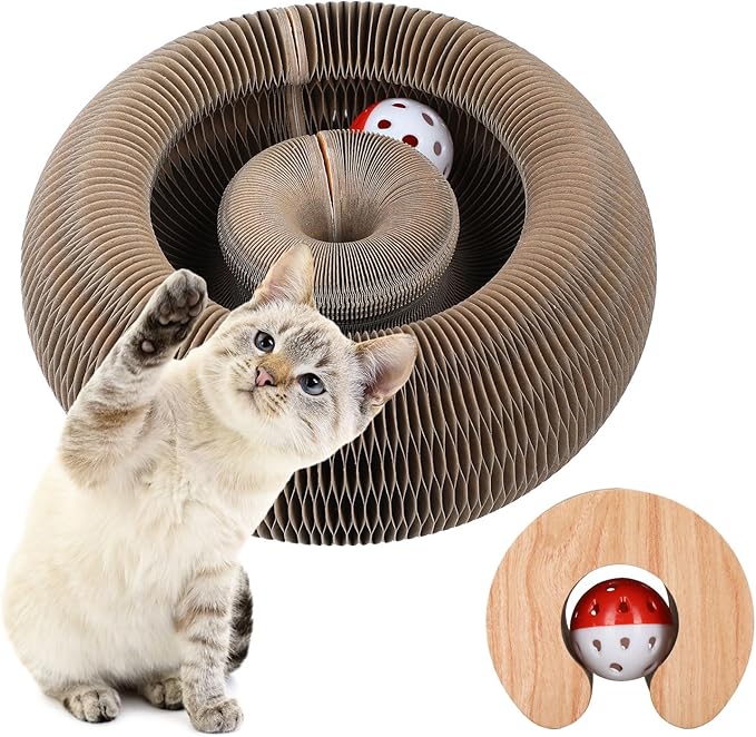 Magic Organ Cat Scratching Board, Interactive Scratch Pad by SimpleDeluxe
