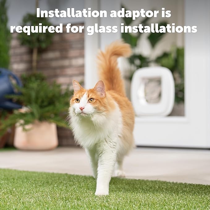 PetSafe Big Cat Door Glass Installation Adaptor, - Image 3