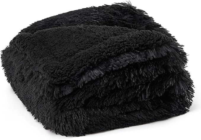 Bedsure Dog Blankets for Large Dogs, Fluffy Waterproof Dog Blanket for Couches - Image 8