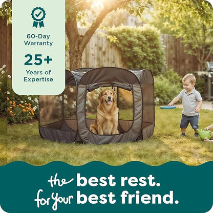 FurHaven Soft-Sided Dog & Cat Playpen, Portable Foldable Indoor & Outdoor Pet - Image 9
