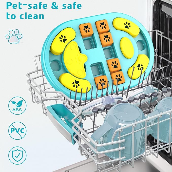 Dog Puzzle Toy, Interactive Treat Puzzle - Image 7
