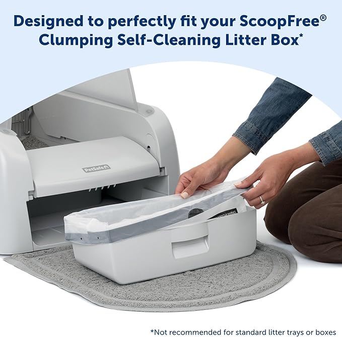 PetSafe ScoopFree Clumping Litter Box Waste Bin Liners - Image 4