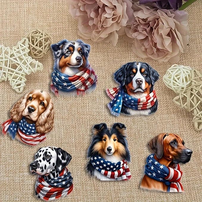 12 Pcs 4th of July Hanging Ornament - Image 3