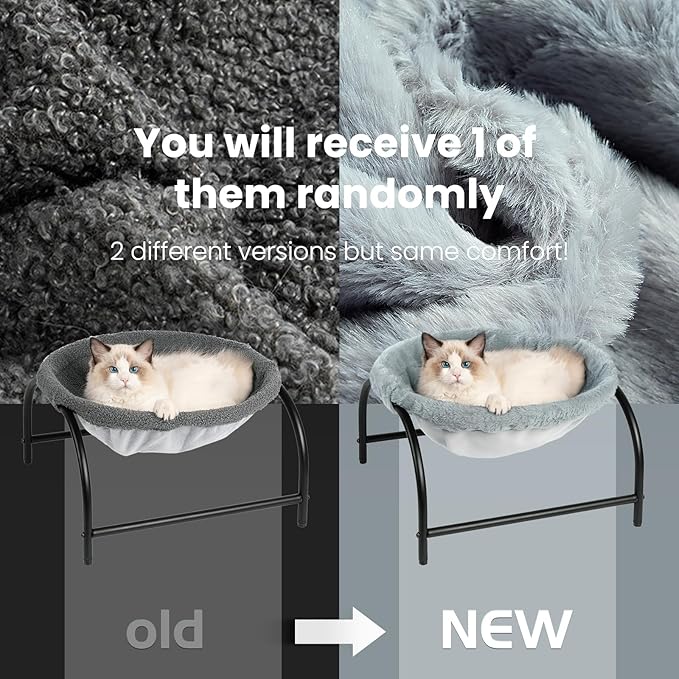 JUNSPOW Cat Bed Dog Bed Pet Hammock Bed Kitty Sleeping Cat Supplies Pet - Image 4