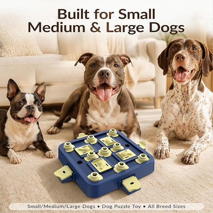 KADTC Dog Chess Puzzle Toy, Large Size, 3 Levels of Step-by-Step Challenge - Image 8