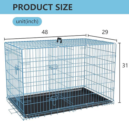 FDW Extra Large Dog Crate Dog Kennel Cage - Image 7