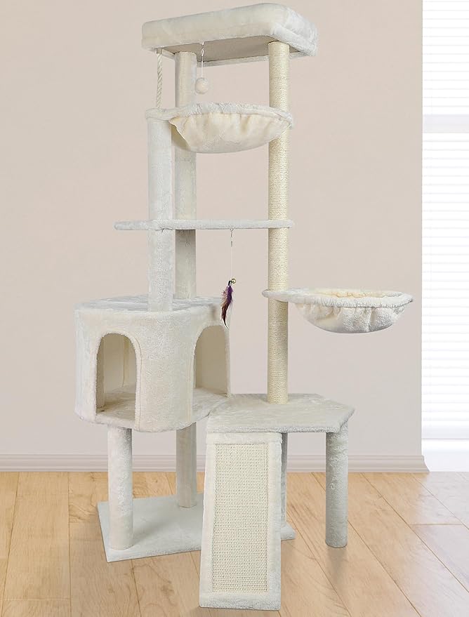 Wang Xin Four Layer Big Cat Tree - Image 3