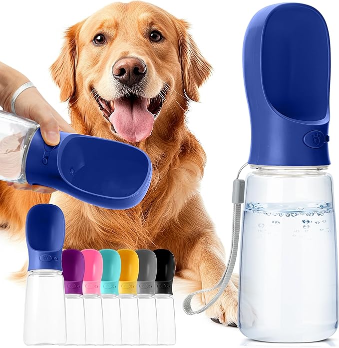 Mr. Pen- Portable Dog Water Bottle, 19 oz, Leak Proof Puppy Water Dispenser by MrPen