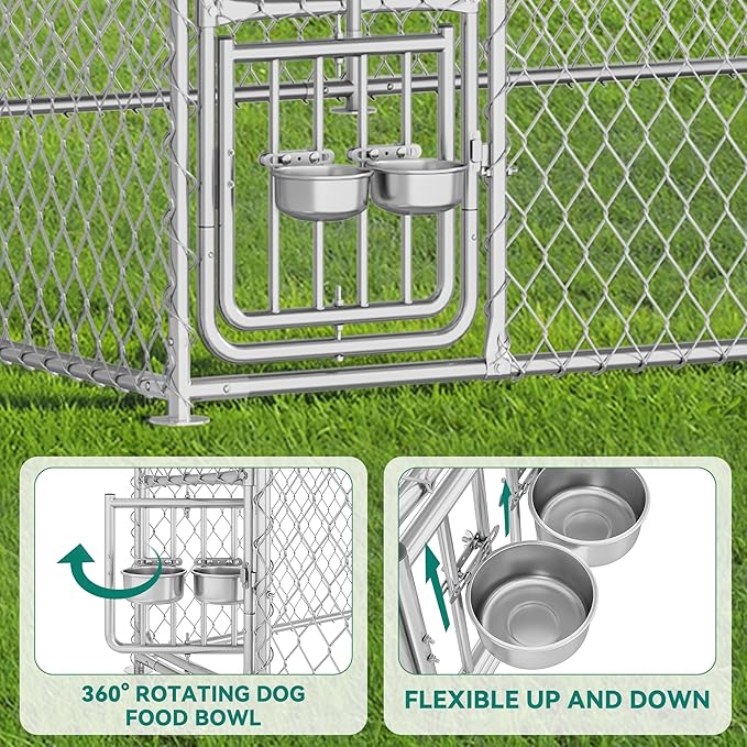 YITAHOME Outdoor Dog Kennel - Image 2