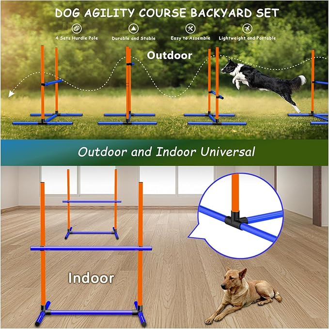 Dog Agility Training Jumping Hoop - Image 5