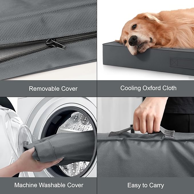 Outdoor Orthopedic Dog Bed, Waterproof Dog Bed - Image 6