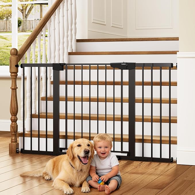 Cumbor 30-54" Extra Wide Baby Gate by Cumbor
