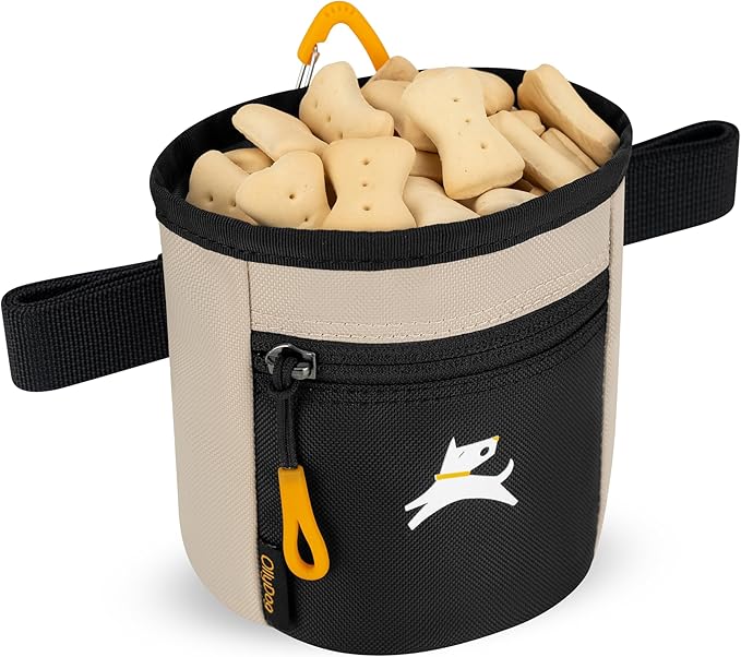 OllyDog Goodie Treat Bag, Dog Treat Pouch, Waist Belt Clip - Image 6