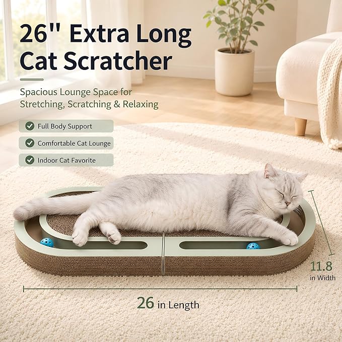 Interactive Cat Scratcher Lounge - Image 4