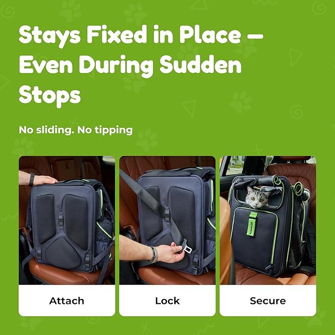 Premium Expandable Cat Carrier Backpack - Image 4