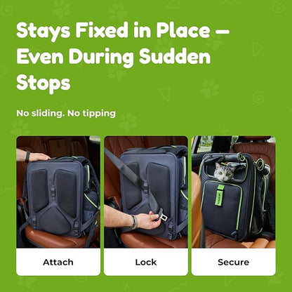 Premium Expandable Cat Carrier Backpack - Image 4