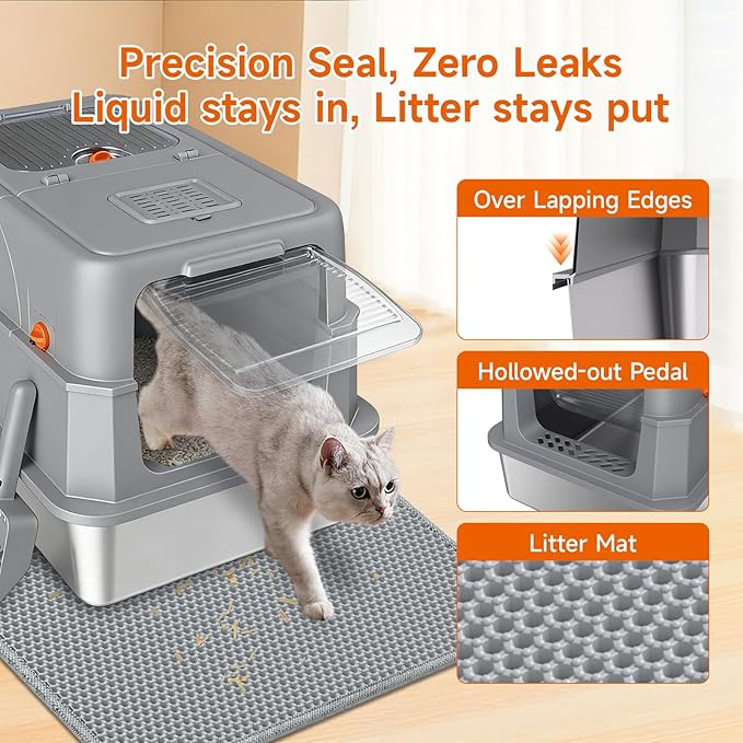 Stainless Steel Litter Box - Image 7