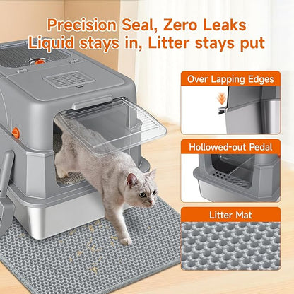 Stainless Steel Litter Box - Image 7