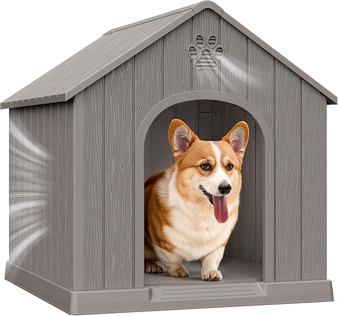 Bifanuo Outdoor Indoor Dog House - Image 2