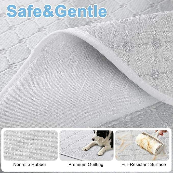 Cooling Mat for Dogs, Q-Max>0.5 Thin Breathable Dog Cooling Mat Blanket for Dogs - Image 4