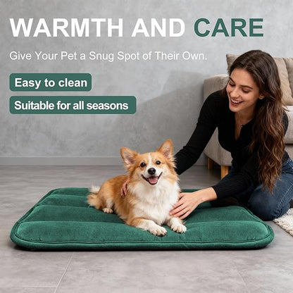 Dog Bed Mat, Reversible Dog Crate Pad - Image 6