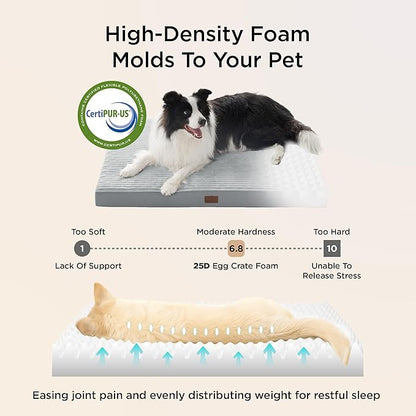 Bedsure ComfyFleece XL Dog Bed for Crate - Image 3